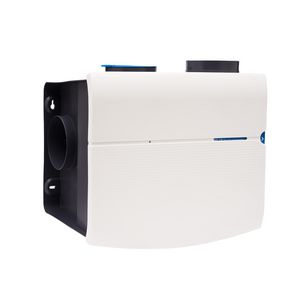 Woonhuisventilator met vochtsensor MVS-15RH randaarde stekker excl. draadloze bediening