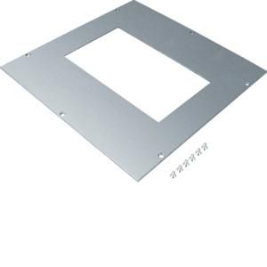 Montagedeksel voor UD grootte 3 gestanst E04 147x247mm