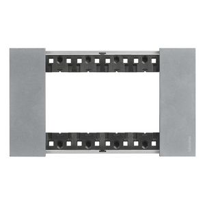 Afdekplaat 4 module moon K4704 LivingNow