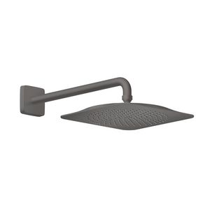 Hoofddouche 270/270 1 straalsoort douchearm brushed black chrome AXOR Citterio-C