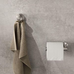 Closetrolhouder RVS zonder klep NEMOX