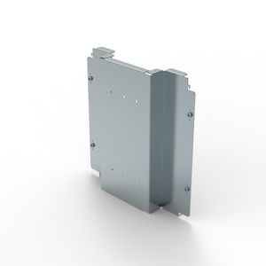 Bevestigingsplaat DPX3 630 16 modulen draaibediening Vert.