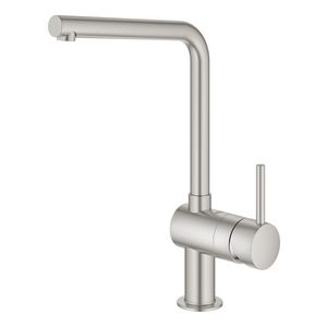 Minta keukenmengkraan supersteel (rvs look)