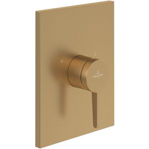 Eengreeps inbouwkraan Conum Brushed Gold TVS12700400076