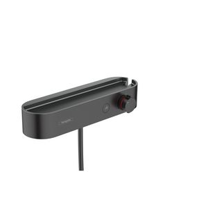 ShowerTablet Select 400 opbouw douche mat zwart