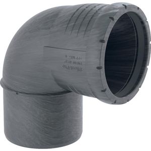 Silent-Pro PP-MX bocht 87,5° 50mm mof/spie