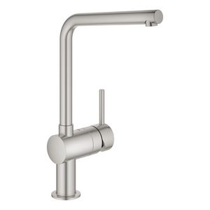 Minta keukenmengkraan supersteel (rvs look)