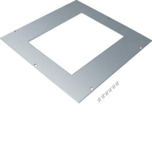 Montagedeksel voor UD grootte 3 gestanst E09 200x253mm
