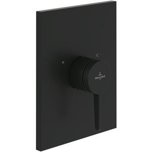 Eengreeps inbouwkraan Conum Matt Black TVS127004000K5