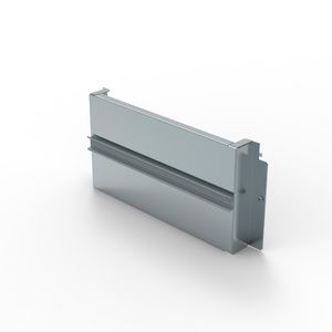 Bevestigingsplaat DPX3 160/250 24 module draaibed./vert.