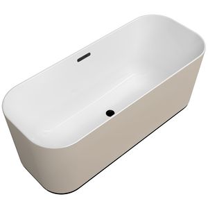 Bad vrijstaand 700x1700mm Stone White Finion UBQ177FIN7A4BCV1RW