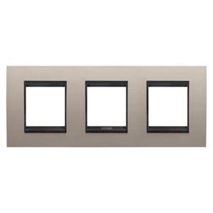 LUX INTERNATIONAL PLAAT-VAN METAAL-2+2+2 MODULE HORIZONT