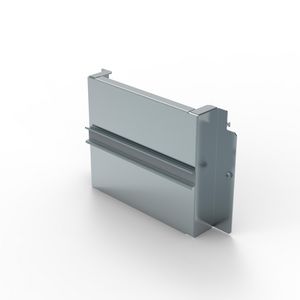 Bevestigingsplaat DPX3 160/250 16 module draaibed./vert.