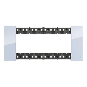 Afdekplaat 6 module sky K4706 LivingNow