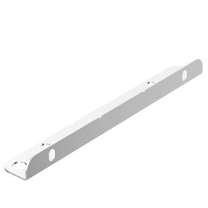 Koppelplaat W2 poederlak wit RAL9010