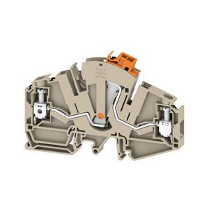 Scheidingsklem d.beige 6mm2 30 A 5 VVE=50