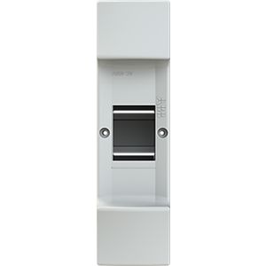 Installatiekast, IP 41, 2 -modules zonder deur