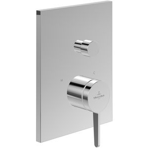 Eengreeps inbouwkraan Conum Chrome TVT12700100061