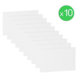 AFDEKPLAATJES 5 X 18MM (1ST=10)