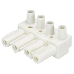 Contrastekker busdeel GST18I4S B1 wit VVE=100