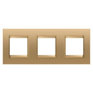 LUX INTERNATIONAL PLAAT-VAN METAAL-2+2+2 MODULE HORIZONT
