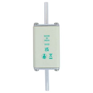 Zekering laagsp. 63A AC 500V NH1 aM dubbele melder VVE=3