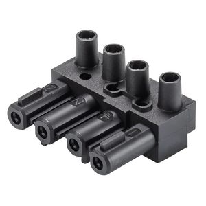Apparatuuraansluiting GST18I4 pol female stekerdeel VVE=100