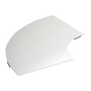 Deksel bocht 90° 200mm rvs AISI316L