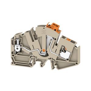 Scheidingsklem terminal Hybrid d.beige 6mm2 30 A, VVE=50