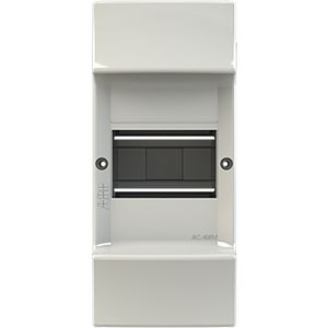 Installatiekast, IP 41, 4 -modules zonder deur