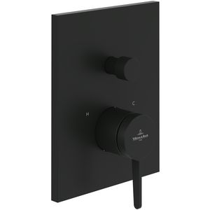 Eengreeps inbouwkraan Conum Matt Black TVT127001000K5