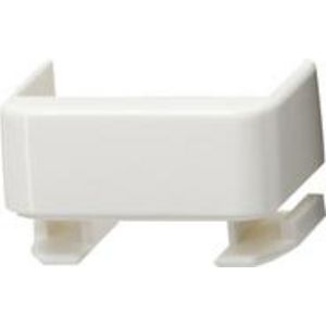 Adapter kabelinvoer kanaal 13x25mm K/P25 System 55 zuiver wit