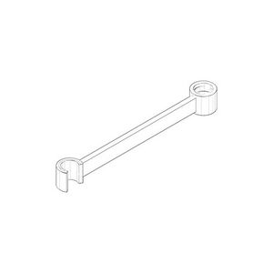 Houder 275x35x30mm chr 04172002900-00