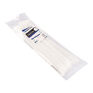 Zak a 100st. Kabelbinder TW76-370W wit 7.0x370mm