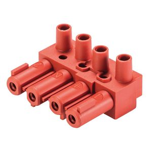 Contrastekker busdeel GST18I4S B1 tomatenrood VVE=100