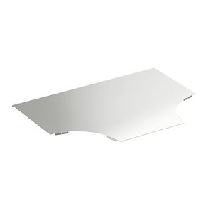 Deksel T-stuk 150mm rvs AISI316L