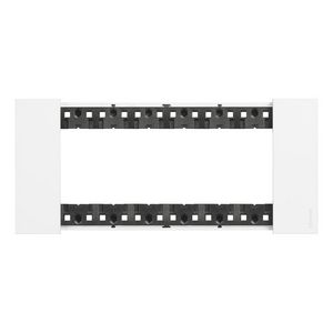 Afdekplaat 6 module wit K4706 LivingNow