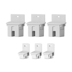 Reserve, 3 connectoren basisapparaat en easy-COM module, eas
