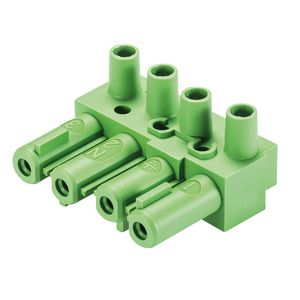 Contrastekker busdeel GST18I4S B1 groen02 VVE=100