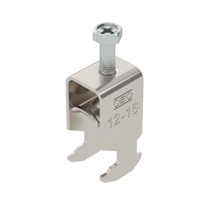 Beugelklem 2056 12-16mm RVS A4 1.4571 blank VVE=100