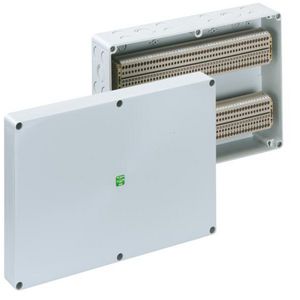 Rijenklemmenbehuizing IP54/IP66 aderdoorsn. 61010001