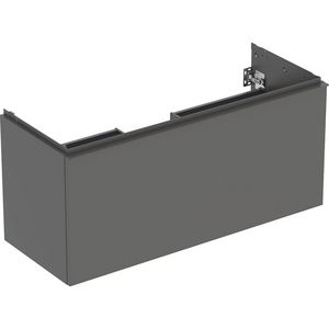 Wastafelonderkast Acanto 1 lade 1 binnenlade B120 Lava
