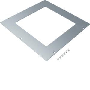 Montagedeksel voor UD grootte 3 gestanst Q12 244x244mm