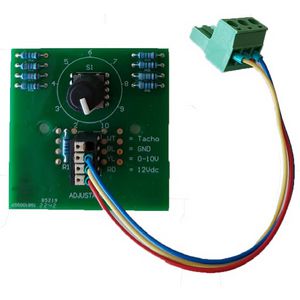 Besturingsprint ComfoRoof MX Solo