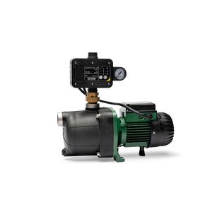Pomp zelfaanzuigend JETCOM 82M CONTROL D-GSET 220/240 INSTELBAAR + MANOMETER