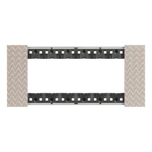 Afdekplaat 6 module optic K4706 LivingNow