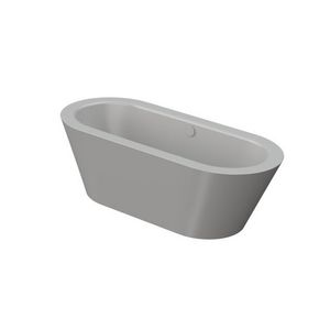 Bad BetteStarlet Oval Silhouette 1750×800mm Flanell