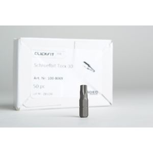 Schroefbit Torx 30 ClickFit Evo 1008069