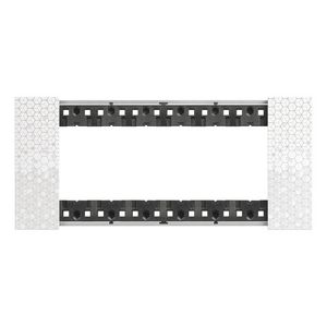 Afdekplaat 6 module pixel K4706 LivingNow