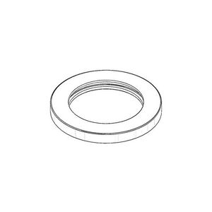 Rozet 78x8mm chr 092762002-00